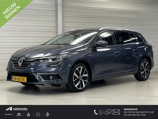 Renault MEGANE Estate 1.3 TCe Bose / Navigatie / Climate Control / Half-Lederen Bekleding / All Seasonbanden /