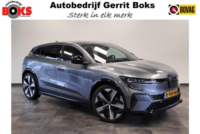 Renault MEGANE E-Tech EV60 Optimum Charge Iconic Warmtepomp Adaptive-Cruise PureVision-Led