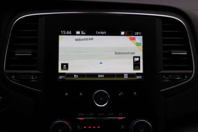 Renault MEGANE Estate 1.3 TCe Limited Apple Carplay, LED, Cruise, Climate, Keyless, PDC, Trekhaak