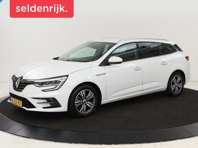 Renault MEGANE 1.3 TCe Intens | Automaat | Carplay | Full LED | Navigatie | Cruise control | Climate control | Parkeerhulp | Keyless | DAB | Getint glas