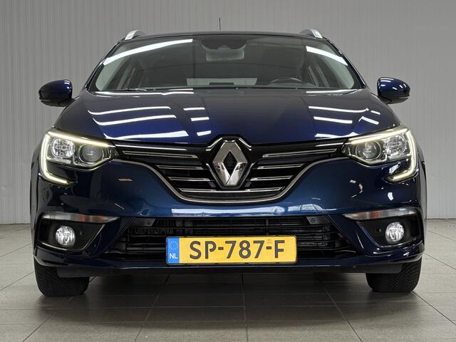 Renault MEGANE Estate 1.5 dCi Bose/ LED Dagrijverl./ Trekhaak/ 16''LMV/ Camera/ DAB+/ Grootlichtassistent/ DodeHoekDetectie/ Clima/ Navi Cruise/ Bluetooth/ Multi.LEDER.Stuur/ Elek.Pakket/ Isofix/ PDC V+A.