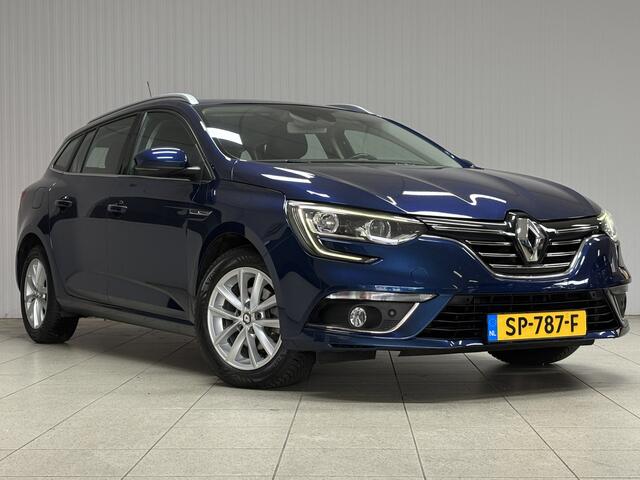 Renault MEGANE Estate 1.5 dCi Bose/ LED Dagrijverl./ Trekhaak/ 16''LMV/ Camera/ DAB+/ Grootlichtassistent/ DodeHoekDetectie/ Clima/ Navi Cruise/ Bluetooth/ Multi.LEDER.Stuur/ Elek.Pakket/ Isofix/ PDC V+A.