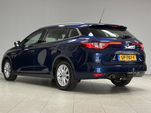 Renault MEGANE Estate 1.5 dCi Bose/ LED Dagrijverl./ Trekhaak/ 16''LMV/ Camera/ DAB+/ Grootlichtassistent/ DodeHoekDetectie/ Clima/ Navi Cruise/ Bluetooth/ Multi.LEDER.Stuur/ Elek.Pakket/ Isofix/ PDC V+A.