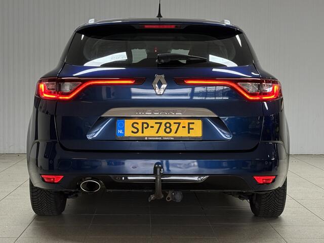 Renault MEGANE Estate 1.5 dCi Bose/ LED Dagrijverl./ Trekhaak/ 16''LMV/ Camera/ DAB+/ Grootlichtassistent/ DodeHoekDetectie/ Clima/ Navi Cruise/ Bluetooth/ Multi.LEDER.Stuur/ Elek.Pakket/ Isofix/ PDC V+A.