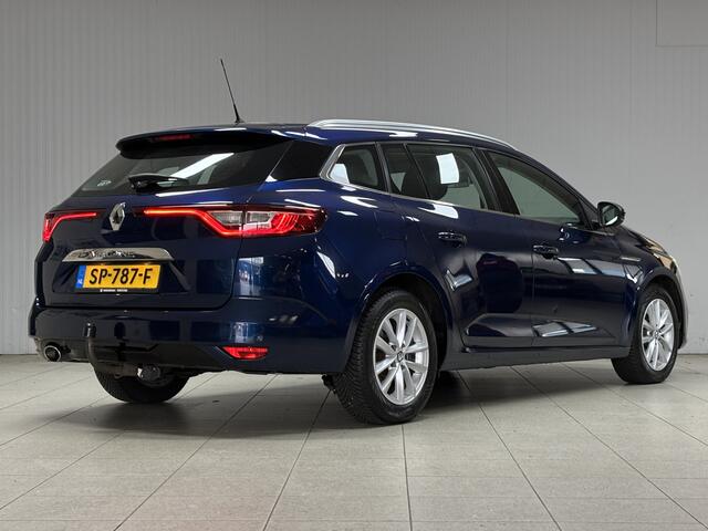 Renault MEGANE Estate 1.5 dCi Bose/ LED Dagrijverl./ Trekhaak/ 16''LMV/ Camera/ DAB+/ Grootlichtassistent/ DodeHoekDetectie/ Clima/ Navi Cruise/ Bluetooth/ Multi.LEDER.Stuur/ Elek.Pakket/ Isofix/ PDC V+A.