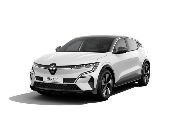 Renault MEGANE E-Tech Iconic | Adaptive Vision LED koplampen met geïntegreerde mistlampfunctie | Elektrisch verwarmbare voorstoelen | Elektronisch geregelde airconditioning met 2 klimaatzones