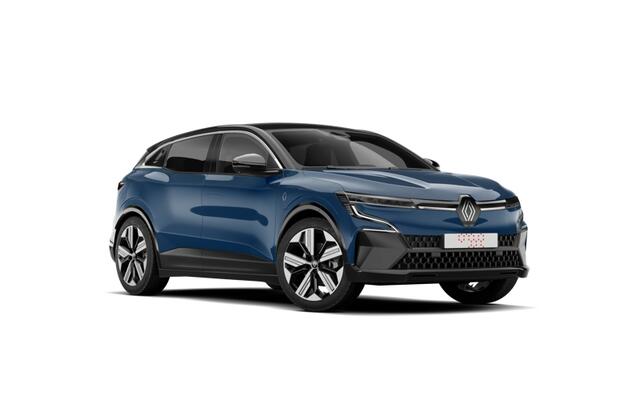 Renault MEGANE E-Tech Iconic | Adaptive Vision LED koplampen met geïntegreerde mistlampfunctie | Elektrisch verwarmbare voorstoelen | Elektronisch geregelde airconditioning met 2 klimaatzones