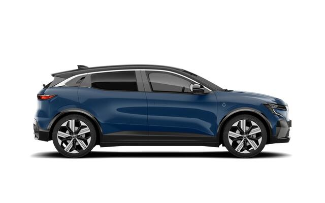Renault MEGANE E-Tech Iconic | Adaptive Vision LED koplampen met geïntegreerde mistlampfunctie | Elektrisch verwarmbare voorstoelen | Elektronisch geregelde airconditioning met 2 klimaatzones
