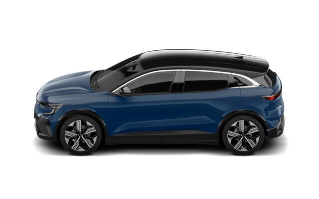 Renault MEGANE E-Tech Iconic | Adaptive Vision LED koplampen met geïntegreerde mistlampfunctie | Elektrisch verwarmbare voorstoelen | Elektronisch geregelde airconditioning met 2 klimaatzones