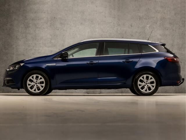 Renault MEGANE Estate 1.3 TCe Limited Sport (APPLE CARPLAY, VIRTUAL COCKPIT, NAVIGATIE, CLIMATE, GETINT GLAS, SPORTSTOELEN, TREKHAAK, LM VELGEN, NIEUWSTAAT)