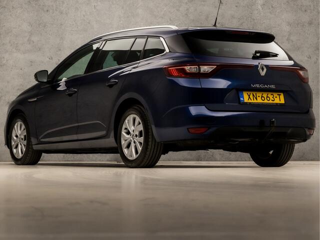 Renault MEGANE Estate 1.3 TCe Limited Sport (APPLE CARPLAY, VIRTUAL COCKPIT, NAVIGATIE, CLIMATE, GETINT GLAS, SPORTSTOELEN, TREKHAAK, LM VELGEN, NIEUWSTAAT)