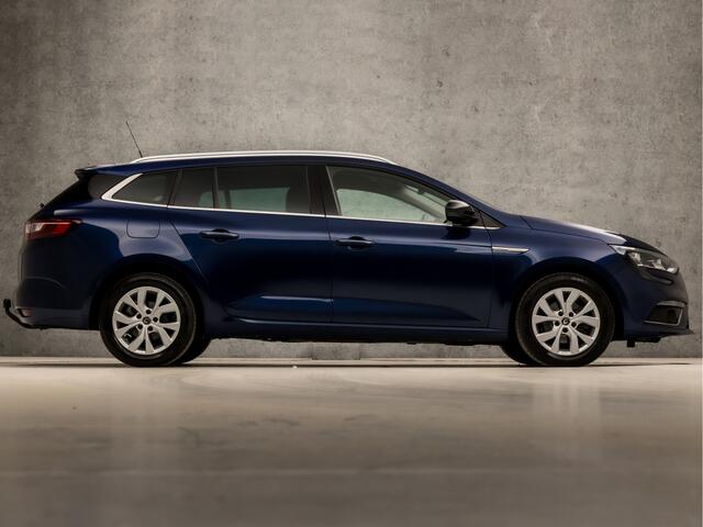 Renault MEGANE Estate 1.3 TCe Limited Sport (APPLE CARPLAY, VIRTUAL COCKPIT, NAVIGATIE, CLIMATE, GETINT GLAS, SPORTSTOELEN, TREKHAAK, LM VELGEN, NIEUWSTAAT)