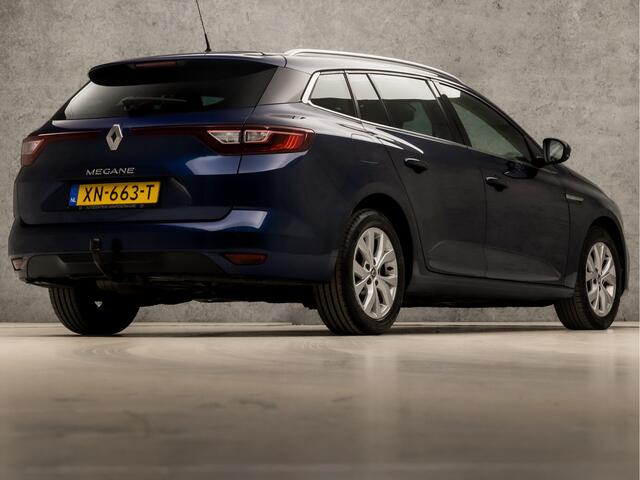 Renault MEGANE Estate 1.3 TCe Limited Sport (APPLE CARPLAY, VIRTUAL COCKPIT, NAVIGATIE, CLIMATE, GETINT GLAS, SPORTSTOELEN, TREKHAAK, LM VELGEN, NIEUWSTAAT)