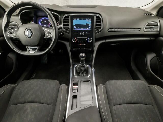 Renault MEGANE Estate 1.3 TCe Limited Sport (APPLE CARPLAY, VIRTUAL COCKPIT, NAVIGATIE, CLIMATE, GETINT GLAS, SPORTSTOELEN, TREKHAAK, LM VELGEN, NIEUWSTAAT)