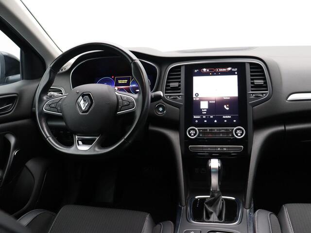 Renault MEGANE Estate 1.6 E-Tech Plug-In Hybrid 160pk Intens | Accu score 86% | Apple carplay | Android auto | Gescheiden climate control | Digitaal dashboard |