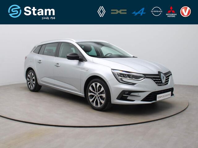 Renault MEGANE Estate TCe 140pk Techno EDC/AUTOMAAT Camera | Climate| Navi | Parksens. | Stoel-/stuurverwarming