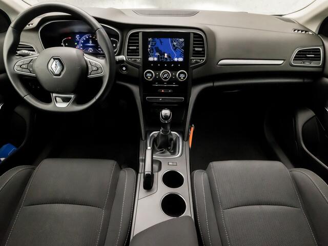 Renault MEGANE Estate 1.3 TCe Business Sport (APPLE CAPLAY, CLIMATE, CRUISE, CAMERA, SPORTSTOELEN, LM VELGEN, NIEUWE APK, NIEUWSTAAT)