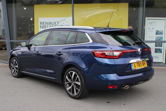 Renault MEGANE Estate 1.3 TCe Bose | BLIND SPOT | CAMERA | PARKEERSENSOREN V+A | CLIMATE CONTROL | CRUISE CONTROL | APPLE CARPLAY
