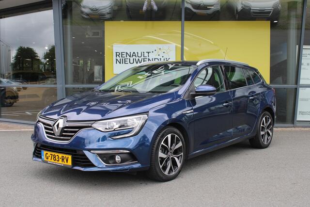 Renault MEGANE Estate 1.3 TCe Bose | BLIND SPOT | CAMERA | PARKEERSENSOREN V+A | CLIMATE CONTROL | CRUISE CONTROL | APPLE CARPLAY