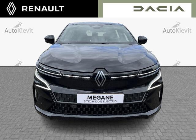 Renault MEGANE E-Tech comfort range Evolution 60 kWh - pack navigation 9'' / pack city / pack winter evolution
