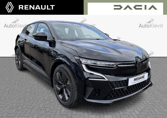 Renault MEGANE E-Tech comfort range Evolution 60 kWh - pack navigation 9'' / pack city / pack winter evolution