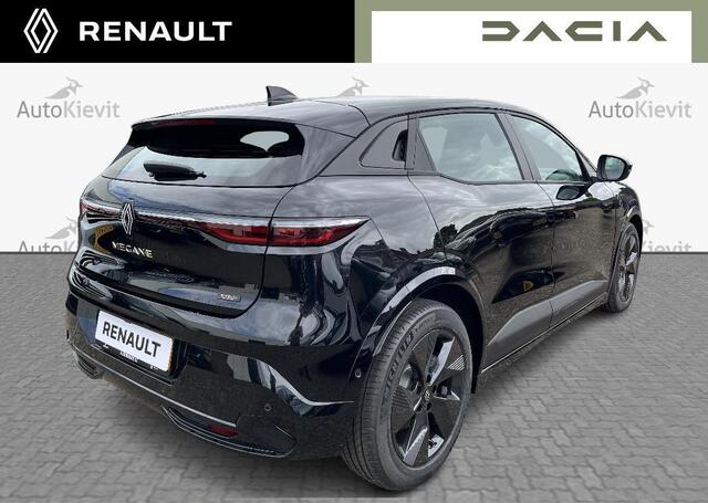 Renault MEGANE E-Tech comfort range Evolution 60 kWh - pack navigation 9'' / pack city / pack winter evolution