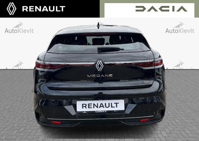 Renault MEGANE E-Tech comfort range Evolution 60 kWh - pack navigation 9'' / pack city / pack winter evolution