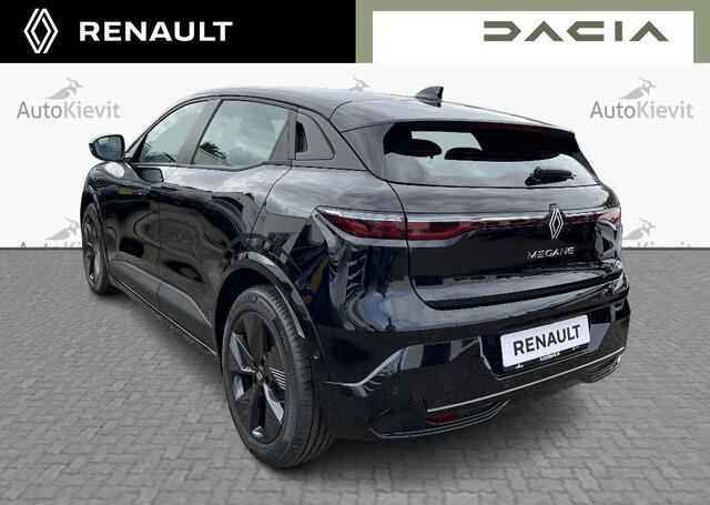 Renault MEGANE E-Tech comfort range Evolution 60 kWh - pack navigation 9'' / pack city / pack winter evolution