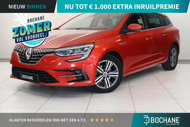 Renault MEGANE Estate 1.3 TCe Intens | Camera | Navigatie | Trekhaak | BOSE audio | AppleCarplay AndroidAuto |