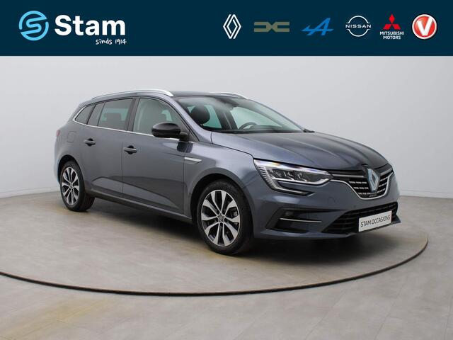 Renault MEGANE Estate TCe 140pk Techno EDC/AUTOMAAT BOSE | Camera | Climate | Parksens. v+a | Stoel-/stuurverwarming