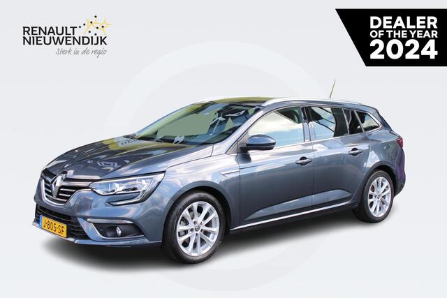Renault MEGANE Estate 1.3 TCe Intens / 9,3'' MULTIMEDIA- EN NAVIGATIESYSTEEM / ACHTERUITRIJCAMERA / TREKHAAK / CLIMATE CONTROL / ELEKTRISCHE HANDREM