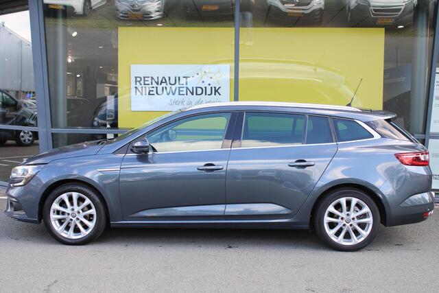 Renault MEGANE Estate 1.3 TCe Intens / 9,3'' MULTIMEDIA- EN NAVIGATIESYSTEEM / ACHTERUITRIJCAMERA / TREKHAAK / CLIMATE CONTROL / ELEKTRISCHE HANDREM
