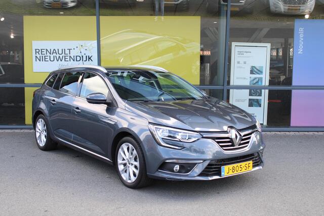 Renault MEGANE Estate 1.3 TCe Intens / 9,3'' MULTIMEDIA- EN NAVIGATIESYSTEEM / ACHTERUITRIJCAMERA / TREKHAAK / CLIMATE CONTROL / ELEKTRISCHE HANDREM