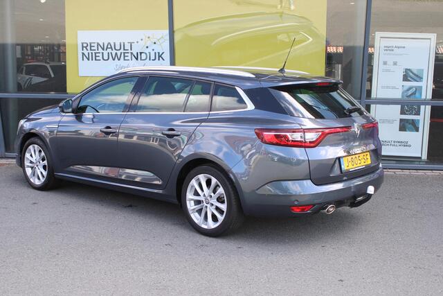 Renault MEGANE Estate 1.3 TCe Intens / 9,3'' MULTIMEDIA- EN NAVIGATIESYSTEEM / ACHTERUITRIJCAMERA / TREKHAAK / CLIMATE CONTROL / ELEKTRISCHE HANDREM