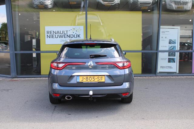 Renault MEGANE Estate 1.3 TCe Intens / 9,3'' MULTIMEDIA- EN NAVIGATIESYSTEEM / ACHTERUITRIJCAMERA / TREKHAAK / CLIMATE CONTROL / ELEKTRISCHE HANDREM