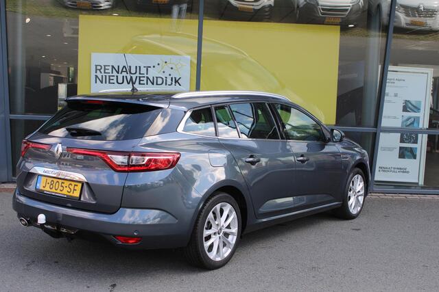 Renault MEGANE Estate 1.3 TCe Intens / 9,3'' MULTIMEDIA- EN NAVIGATIESYSTEEM / ACHTERUITRIJCAMERA / TREKHAAK / CLIMATE CONTROL / ELEKTRISCHE HANDREM