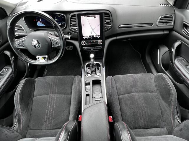 Renault MEGANE 1.6 E-Tech Plug-In Hybrid 160 R.S. Line / Dealer onderhouden / Afn. trekhaak 750 kg / HUD / Camera / Navi groot scherm / Sportstoelen / BOSE audio /