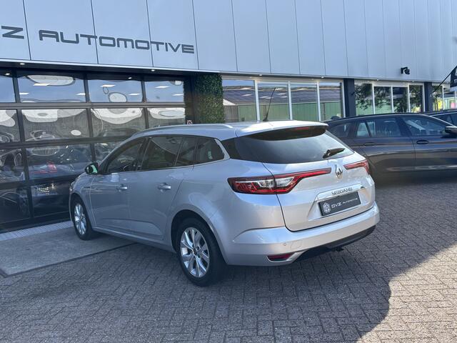 Renault MEGANE Estate 1.3 TCe Limited 116 PK LED | Navi | Cruise | Stoelverw. |
