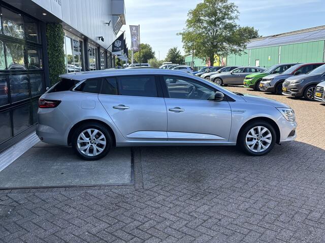 Renault MEGANE Estate 1.3 TCe Limited 116 PK LED | Navi | Cruise | Stoelverw. |