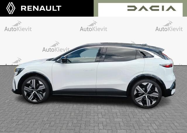 Renault MEGANE E-Tech comfort range iconic 60 kWh - pack advanced drive assist & augmented vision / f1 blade voor- en achterbumper in carrosseriekleur