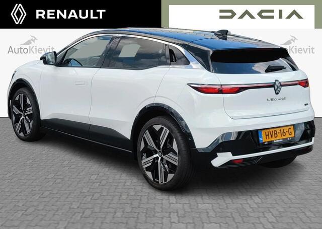 Renault MEGANE E-Tech comfort range iconic 60 kWh - pack advanced drive assist & augmented vision / f1 blade voor- en achterbumper in carrosseriekleur
