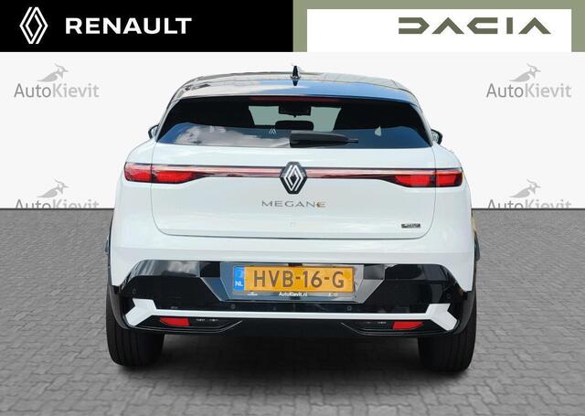 Renault MEGANE E-Tech comfort range iconic 60 kWh - pack advanced drive assist & augmented vision / f1 blade voor- en achterbumper in carrosseriekleur