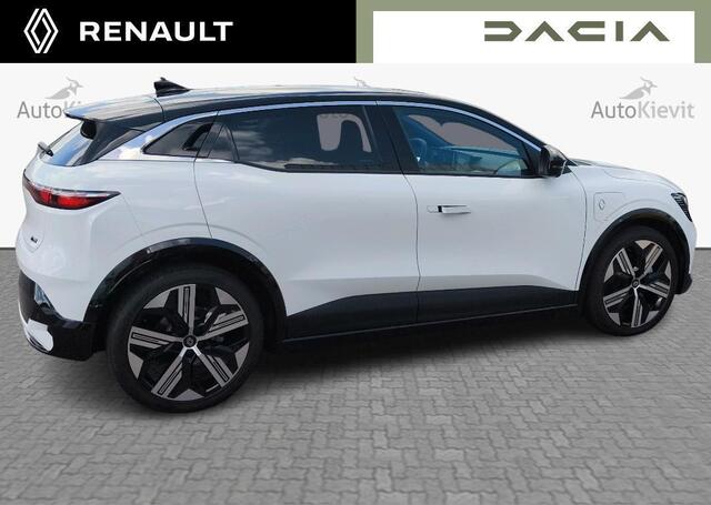 Renault MEGANE E-Tech comfort range iconic 60 kWh - pack advanced drive assist & augmented vision / f1 blade voor- en achterbumper in carrosseriekleur