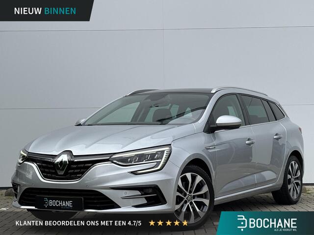 Renault MEGANE Estate 1.3 TCe Business Edition One / Schuifdak / Bose / Vol Leder / Trekhaak / Groot navigatie /
