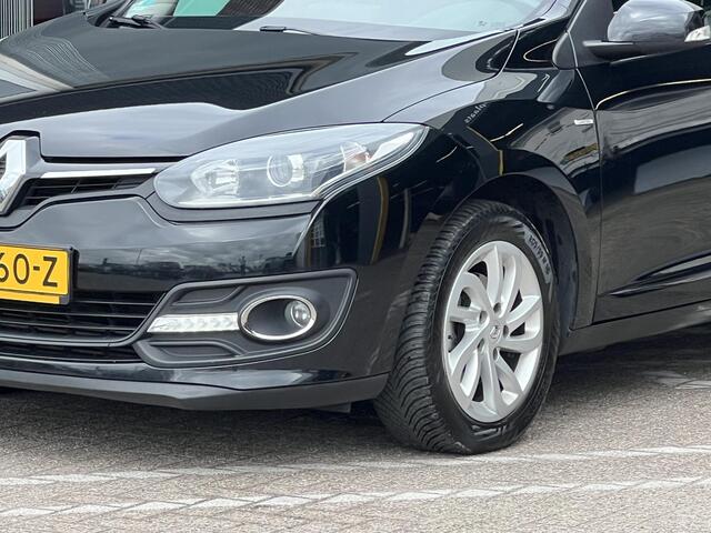 Renault MEGANE Estate 1.2 TCe Limited | Trekhaak | Navigatie | Climate Control | Parkeersensoren | Cruise Control | Lichtmetaal | BT-Telefoonfunctie |