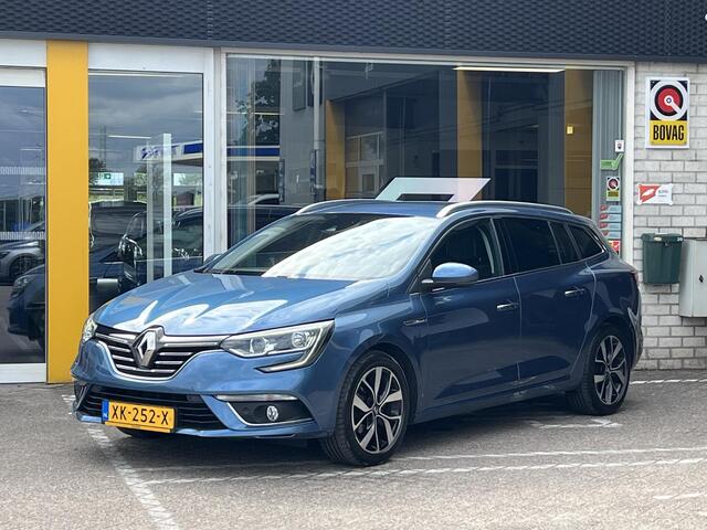 Renault MEGANE Estate 1.5 Blue dCi Bose | Trekhaak | Navigatie | Achteruitrijcamera | Dodehoek detectie | DAB | Climate Control | Cruise | Lichtmetaal |