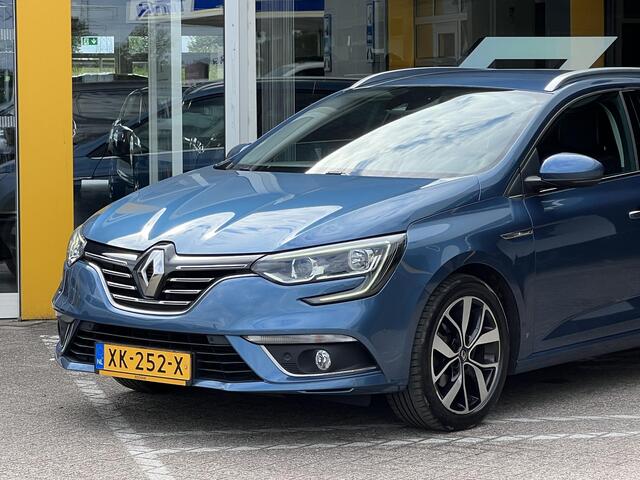 Renault MEGANE Estate 1.5 Blue dCi Bose | Trekhaak | Navigatie | Achteruitrijcamera | Dodehoek detectie | DAB | Climate Control | Cruise | Lichtmetaal |