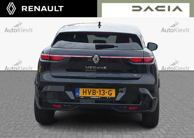 Renault MEGANE E-Tech comfort range techno 60 kWh - Pack winter techno,pack advanced drive assist & augmented vision,Harman Kardon Premium Audio 12'',elektrisch verwarmbaar stuurwiel
