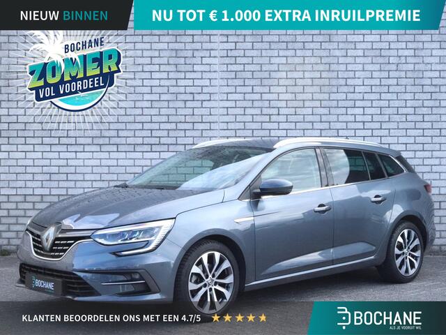 Renault MEGANE Estate 1.3 TCe 140 Techno | Trekhaak | All-Season banden | Achteruitrijcamera | Navigatie