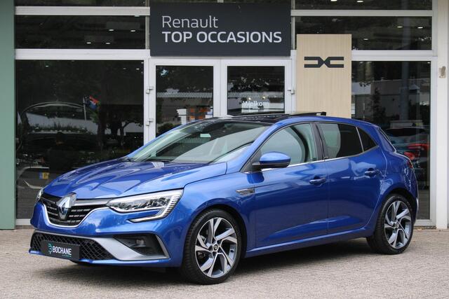 Renault MEGANE 1.6 E-Tech Plug-In Hybrid 160 R.S. Line | Schuifkanteldak | BOSE audio | Alcantara |